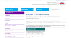 Desktop Screenshot of hubelectronics.co.uk